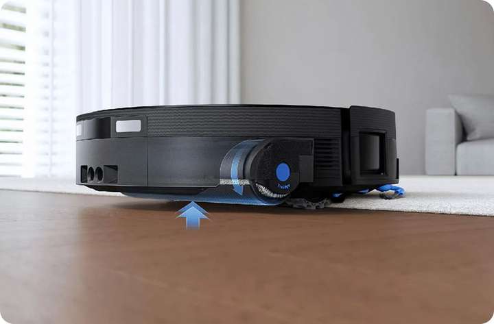 Робот-пылесос Ecovacs Deebot X12 Omni Cyclone Black (6943757619238) - Фото 10 Робот-пылесос Ecovacs Deebot X12 Omni Cyclone Black (6943757619238) - изображение 10
