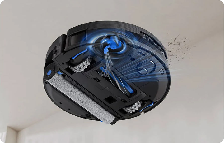 Робот-пылесос Ecovacs Deebot X12 Omni Cyclone Black (6943757619238) - Фото 11 Робот-пылесос Ecovacs Deebot X12 Omni Cyclone Black (6943757619238) - изображение 11