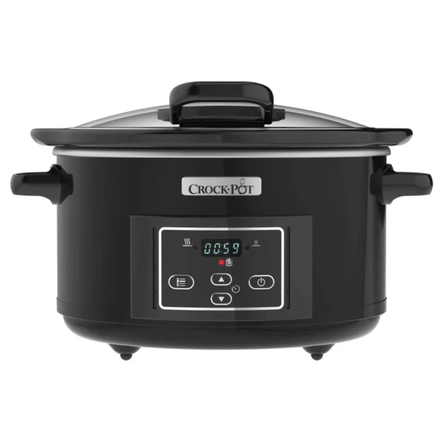 Медленноварка с откидной крышкой Crock-Pot CSC052X 4,7 л (5011773064439) - Фото 1 Медленноварка с откидной крышкой Crock-Pot CSC052X 4,7 л (5011773064439) - изображение 1