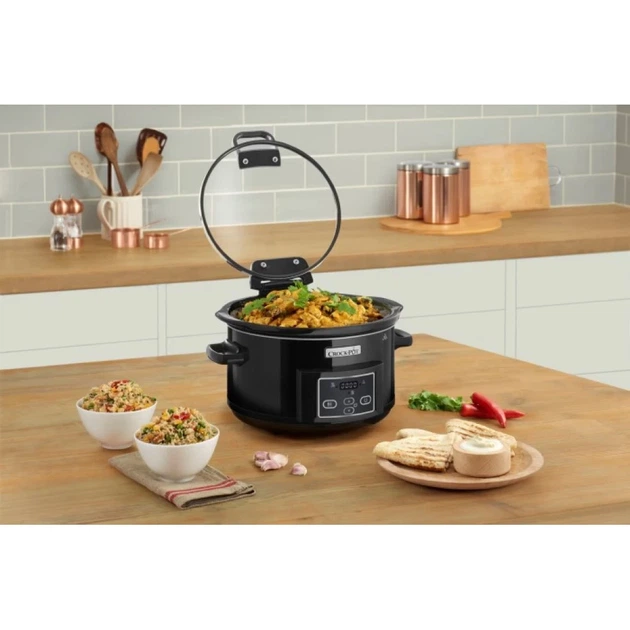 Медленноварка с откидной крышкой Crock-Pot CSC052X 4,7 л (5011773064439) - Фото 5 Медленноварка с откидной крышкой Crock-Pot CSC052X 4,7 л (5011773064439) - изображение 5