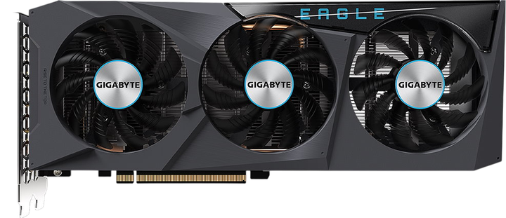 Видеокарта AMD Radeon RX 6600 8GB Gigabyte Eagle (GV-R66EAGLE-8GD) Б/У - изображение 2
