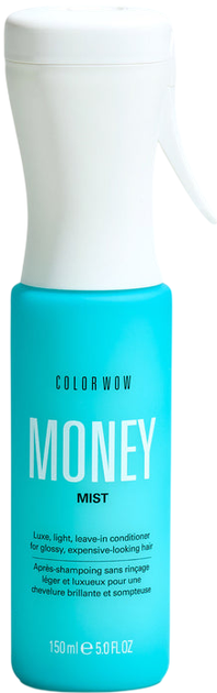Odżywka do włosów w sprayu Color Wow Money bez spłukiwania 150 ml (5060150185731) - Zdjęcie 1 Odżywka do włosów w sprayu Color Wow Money bez spłukiwania 150 ml (5060150185731) - obraz 1