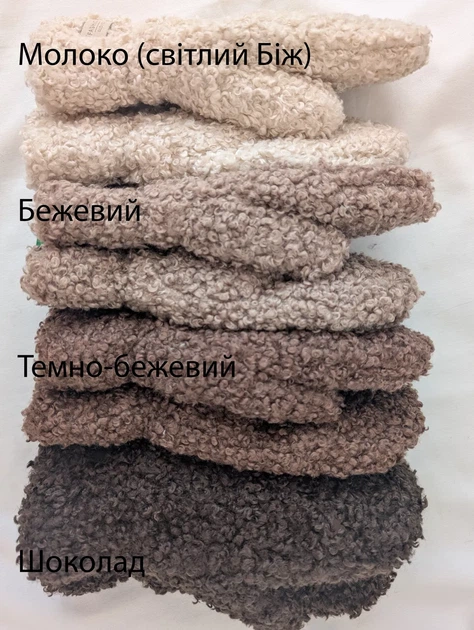 Теплі жіночі м’які рукавиці Тедді на хутрі INNOE 85006-1 Шоколадний - Фото 8 Теплі жіночі м’які рукавиці Тедді на хутрі INNOE 85006-1 Шоколадний - зображення 8