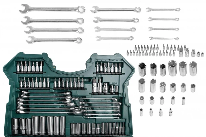 Набор инструментов 215пр Mannesmann M98430 - изображение 3