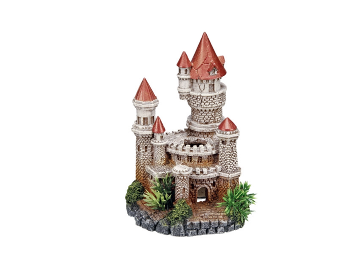 Декорація Nobby в акваріум Замок 12x10,5x18см - Фото 1 Декорація Nobby в акваріум Замок 12x10,5x18см - изображение 1