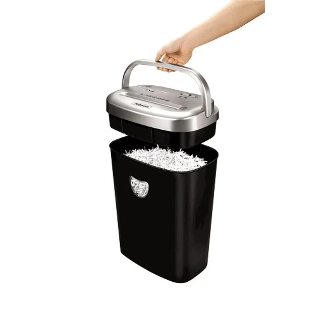 Шредер Fellowes Powershred 53C Cross-Cut 23 л Black (043859646906) - изображение 2