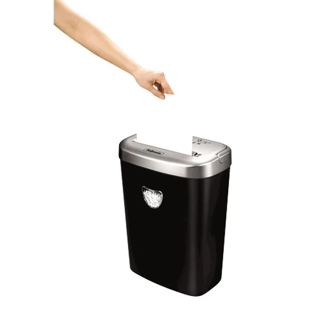 Шредер Fellowes Powershred 53C Cross-Cut 23 л Black (043859646906) - изображение 3