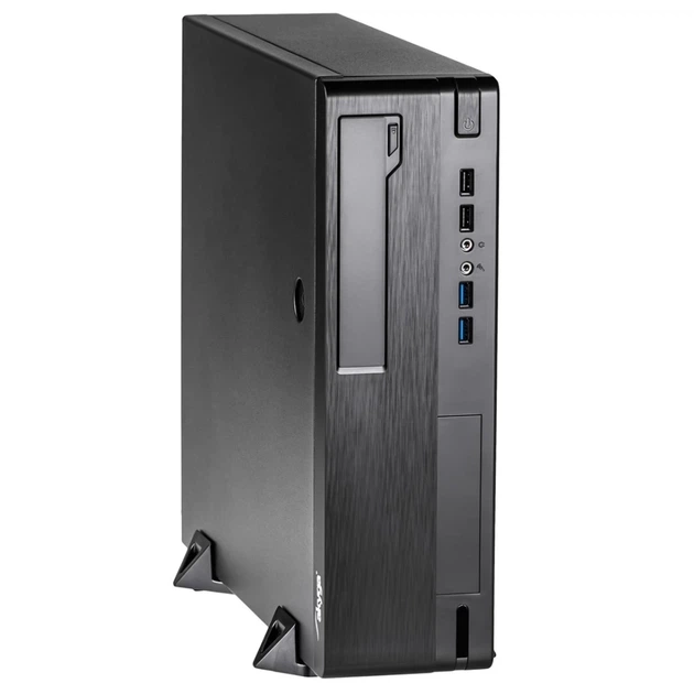 Корпус Akyga AK-502-02BK SFF Black (5901720133694) - Фото 1 Корпус Akyga AK-502-02BK SFF Black (5901720133694) - изображение 1