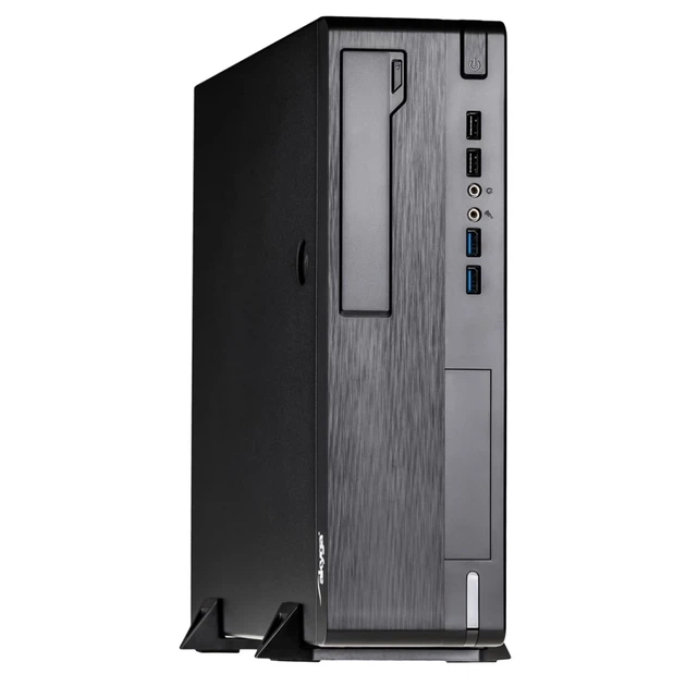 Корпус Akyga AK-502-02BK SFF Black (5901720133694) - Фото 2 Корпус Akyga AK-502-02BK SFF Black (5901720133694) - изображение 2
