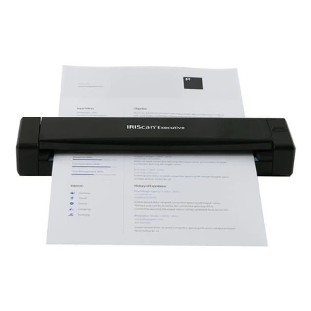 Сканер протяжний IRIS IRIScan Executive 4 600x600 dpi USB 2.0 (5420079900097) - Фото 1 Сканер протяжний IRIS IRIScan Executive 4 600x600 dpi USB 2.0 (5420079900097) - зображення 1