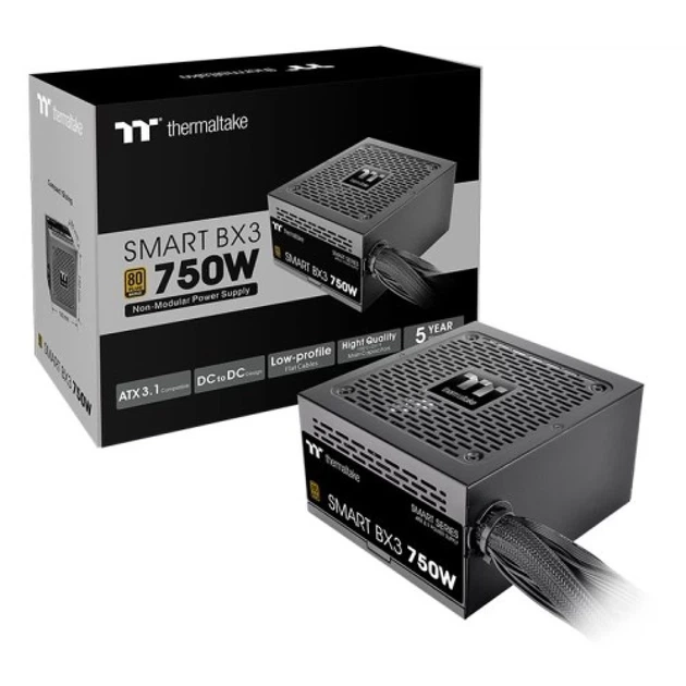 Блок питания Thermaltake Smart BX3 550W 80+ Bronze ATX 3.1 (4711475642942) - изображение 6