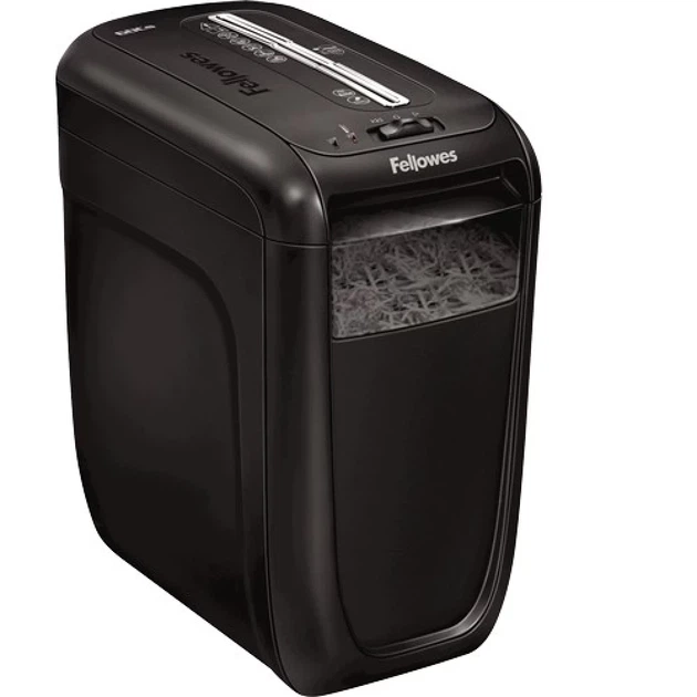 Шредер Fellowes Powershred 60Cs Cross-Cut 22 л Black (043859642854) - изображение 3