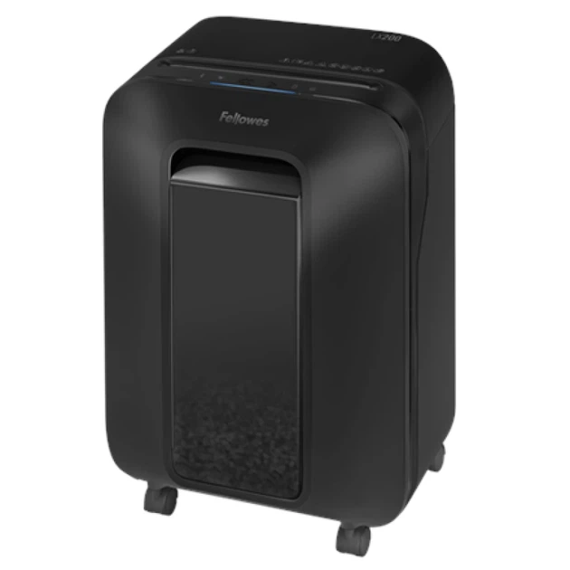 Шредер Fellowes Powershred LX200 P-4 T-4 22 л Black (043859763801) - изображение 2