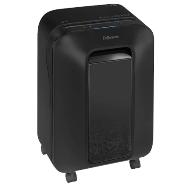 Шредер Fellowes Powershred LX200 P-4 T-4 22 л Black (043859763801) - изображение 3