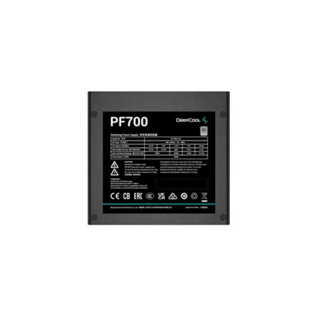 Блок питания Deepcool PF700 700 Вт (6933412711537) - Фото 3 Блок питания Deepcool PF700 700 Вт (6933412711537) - изображение 3
