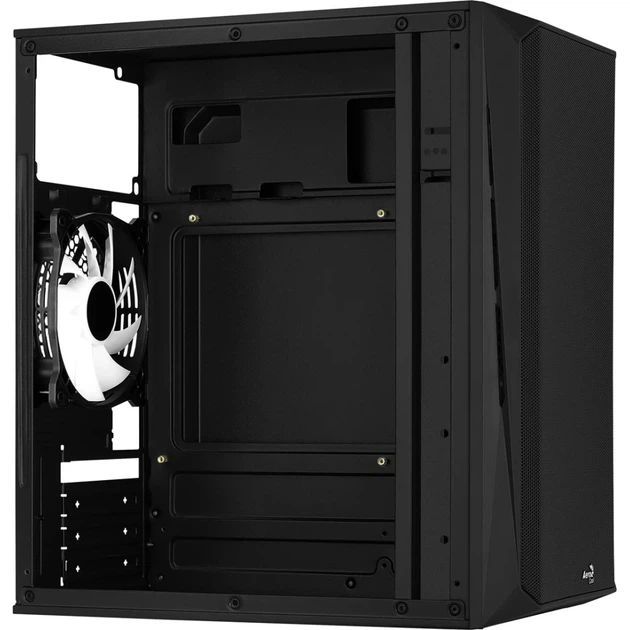 Корпус Aerocool GS CS-107-A-BK-v2 FRGB Black (4710562759389) - изображение 11