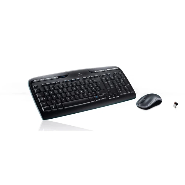 Комплект клавиатура + мышь Logitech Wireless Combo MK330 беспроводной (5099206033658) - Фото 2 Комплект клавиатура + мышь Logitech Wireless Combo MK330 беспроводной (5099206033658) - изображение 2