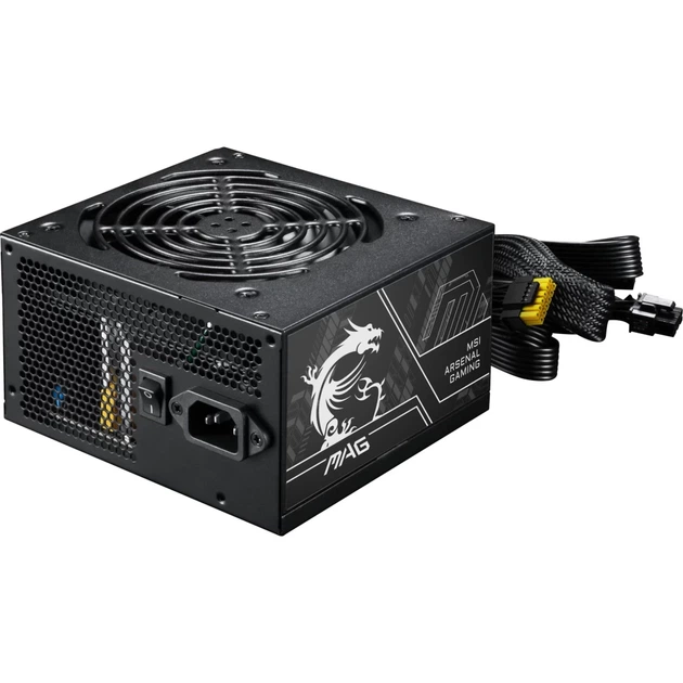 Блок питания MSI MAG A750BN PCIE5 II 750 Вт (4711377364256) - Фото 2 Блок питания MSI MAG A750BN PCIE5 II 750 Вт (4711377364256) - изображение 2