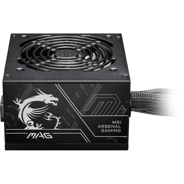 Блок питания MSI MAG A750BN PCIE5 II 750 Вт (4711377364256) - Фото 4 Блок питания MSI MAG A750BN PCIE5 II 750 Вт (4711377364256) - изображение 4