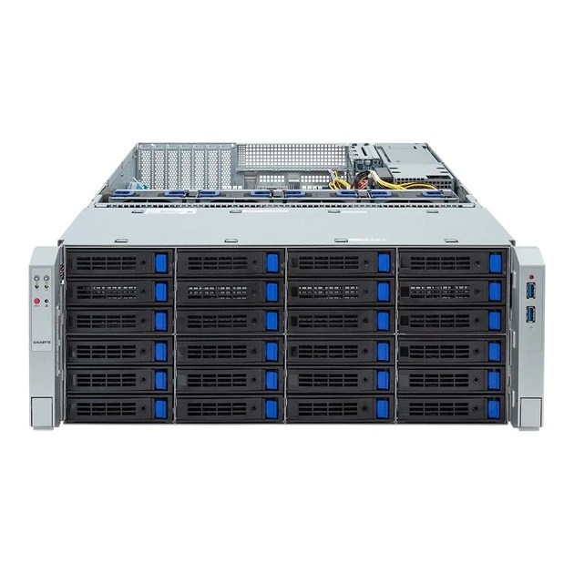 Серверна платформа Gigabyte Rack 4U Intel S453-S70-AAV1 (4719331862381) - зображення 2