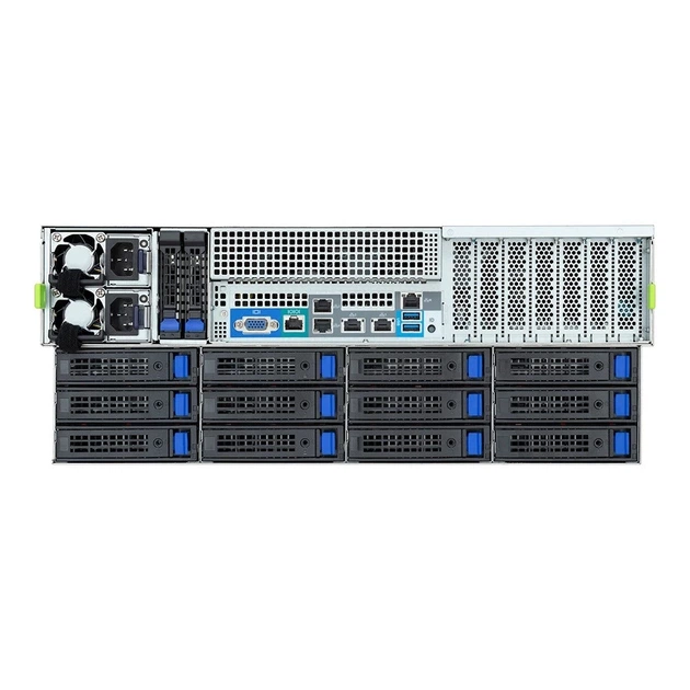 Серверна платформа Gigabyte Rack 4U Intel S453-S70-AAV1 (4719331862381) - зображення 3