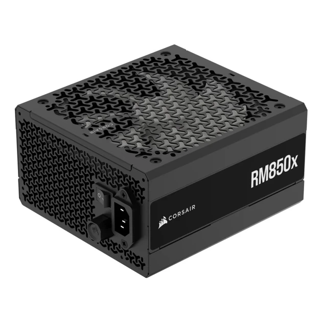 Блок питания Corsair RMX RM850X 850 Вт ATX 3.1 Full-Modular 80 Plus Gold (840006667445) - Фото 1 Блок питания Corsair RMX RM850X 850 Вт ATX 3.1 Full-Modular 80 Plus Gold (840006667445) - изображение 1