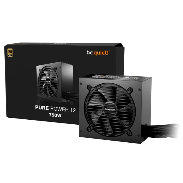 Блок питания Be Quiet! Pure Power 12 750 Вт (4260052191187) - изображение 3