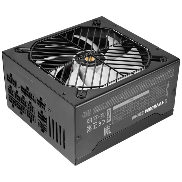 Блок питания Tacens Valeo V 800M 800W DC-DC ATX 3.1 PCIe 5.1 (8435693112624) - изображение 3