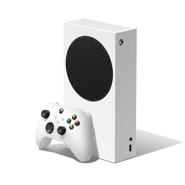 Игровая консоль Microsoft Xbox Series S 1TB Robot White (196388363193) - Фото 1 Игровая консоль Microsoft Xbox Series S 1TB Robot White (196388363193) - изображение 1
