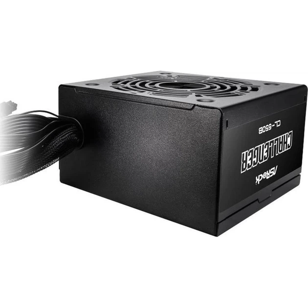 Блок питания Asrock Challenger 650W 80 Plus Bronze (4710483948077) - Фото 4 Блок питания Asrock Challenger 650W 80 Plus Bronze (4710483948077) - изображение 4