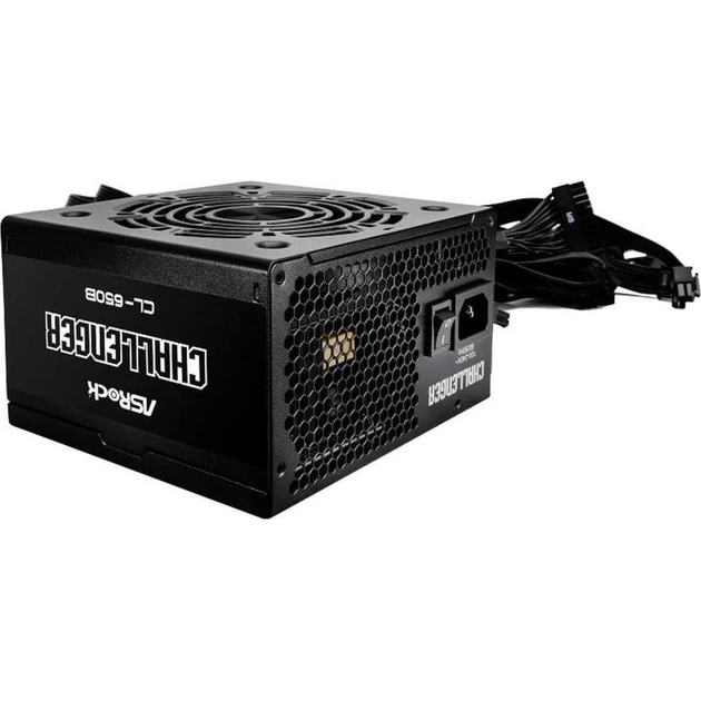Блок питания Asrock Challenger 650W 80 Plus Bronze (4710483948077) - Фото 5 Блок питания Asrock Challenger 650W 80 Plus Bronze (4710483948077) - изображение 5
