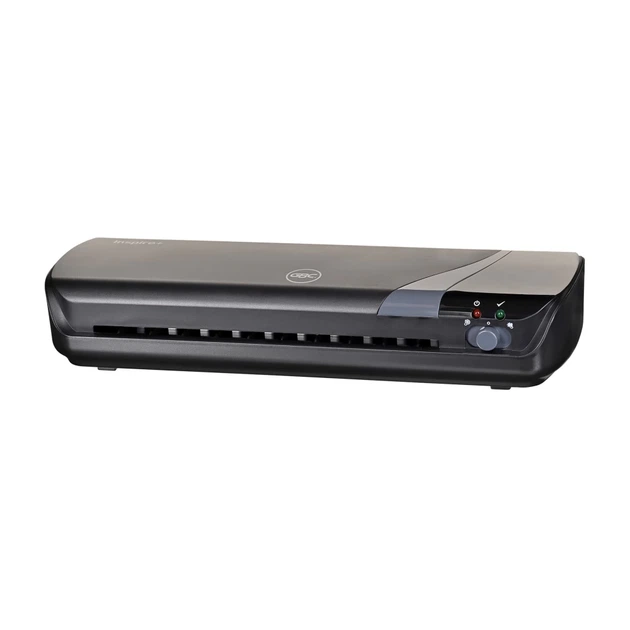 Ламінатор ACCO GBC Inspire+ A4 Black (5028252502719) - Фото 3 Ламінатор ACCO GBC Inspire+ A4 Black (5028252502719) - зображення 3