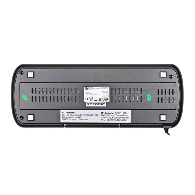 Ламінатор ACCO GBC Inspire+ A4 Black (5028252502719) - Фото 4 Ламінатор ACCO GBC Inspire+ A4 Black (5028252502719) - зображення 4