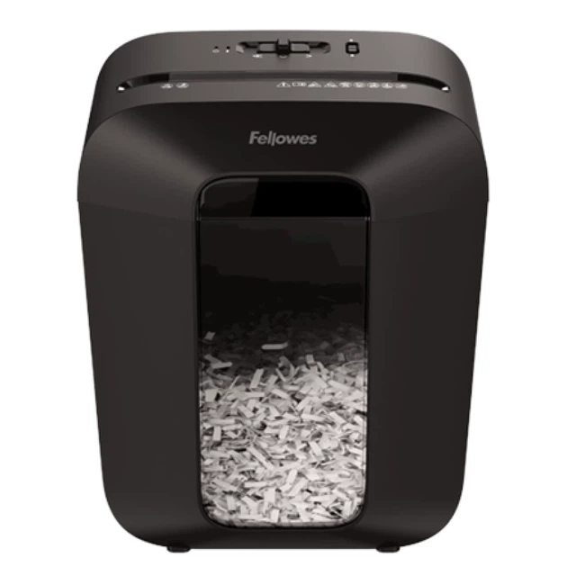 Шредер Fellowes Powershred LX50 P-4 17 л Black (043859771103) - Фото 1 Шредер Fellowes Powershred LX50 P-4 17 л Black (043859771103) - изображение 1