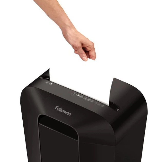 Шредер Fellowes Powershred LX50 P-4 17 л Black (043859771103) - Фото 8 Шредер Fellowes Powershred LX50 P-4 17 л Black (043859771103) - изображение 8