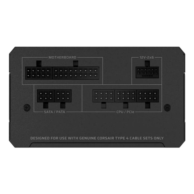 Блок питания Corsair RMe Series RM850e 850 Вт ATX 3.1 PCIe 5.1 GOLD (840006691204) - изображение 4