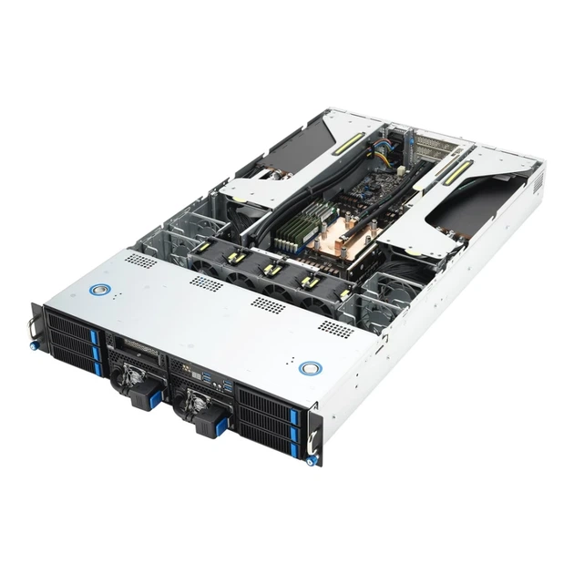 Сервер Asus ESC4000A-E12-SKU1 2600W (1+1) (4711636185295) - зображення 13