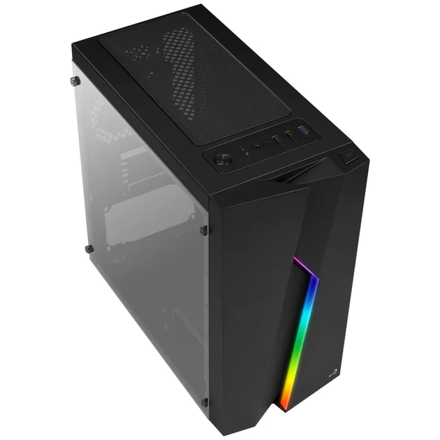 Корпус Aerocool PGS BOLT MINI RGB Black (4710562750034) - изображение 3