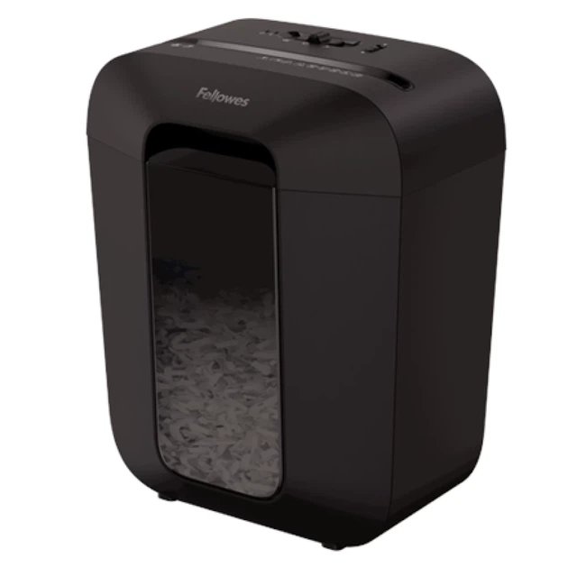 Шредер Fellowes Powershred LX45 Cross-Cut P-4 17 л Black (043859764778) - Фото 2 Шредер Fellowes Powershred LX45 Cross-Cut P-4 17 л Black (043859764778) - изображение 2