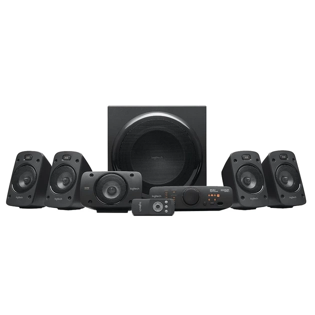 Акустическая система Logitech Z906 5.1 (5099206023536) - изображение 5
