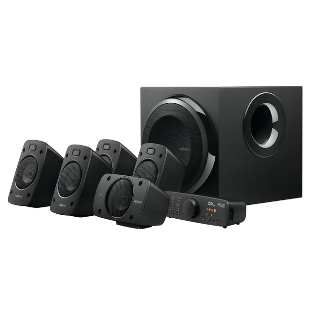 Акустическая система Logitech Z906 5.1 (5099206023536) - изображение 12