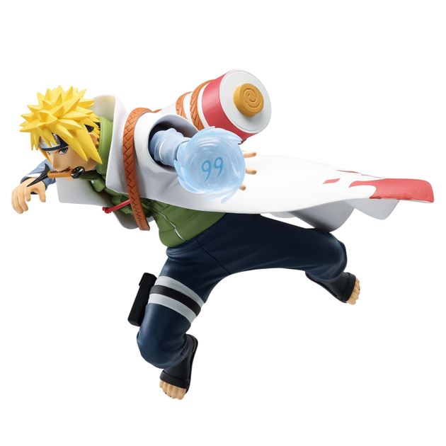 Фигурка Banpresto Наруто Минато Намикадзе 15 см(MS_7E1FEBBB81E8) - Фото 1 Фигурка Banpresto Наруто Минато Намикадзе 15 см(MS_7E1FEBBB81E8) - изображение 1