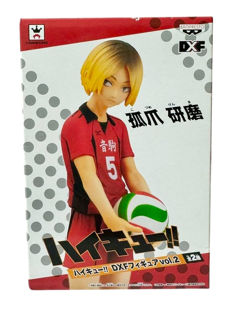 Фігурка Bandai DXF Kenma Kozume Haikyuu!! Кенма Козуме Волейбол!! 19 см вініл(MS_BE8FCBCBDF93) - зображення 4