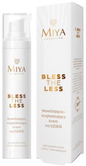 Krem do twarzy Miya Cosmetics Bless the Less nawilżająco-wygładzający 50 ml (5902838924068) - obraz 3