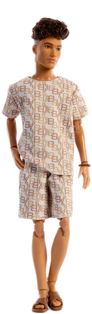 Lalka Barbie Basics Collectible Model 10 Ken 30 cm JJX29 (194735343591) - obraz 3