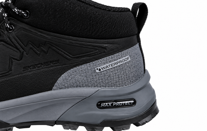 Черевики жіночі трекінгові водонепроникні Skechers Max Protect Legacy Weekend Getaway чорні 37 (6962104144226) 24 см - Фото 2 Черевики жіночі трекінгові водонепроникні Skechers Max Protect Legacy Weekend Getaway чорні 37 (6962104144226) 24 см - зображення 2