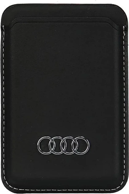 Magnetyczny portfel Audi Synthetic Leather Wallet Card Slot Black with MagSafe (6955250228022) - obraz 2