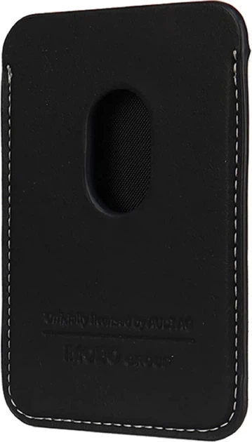 Magnetyczny portfel Audi Synthetic Leather Wallet Card Slot Black with MagSafe (6955250228022) - obraz 8