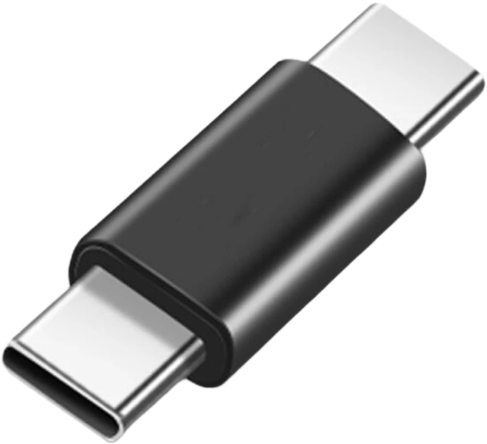 Zestaw akcesoriów 4smarts Explorer 4 w 1 kabel-brelok USB-C, adapter USB-C do USB-C, zapalniczka USB-C, latarka USB-C Black (4252011911585) - obraz 4