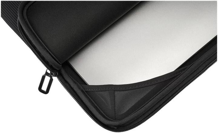 Чохол для ноутбука Tucano Colore Sleeve 17"/18" Black (8020252221505) - Фото 6 Чохол для ноутбука Tucano Colore Sleeve 17"/18" Black (8020252221505) - зображення 6